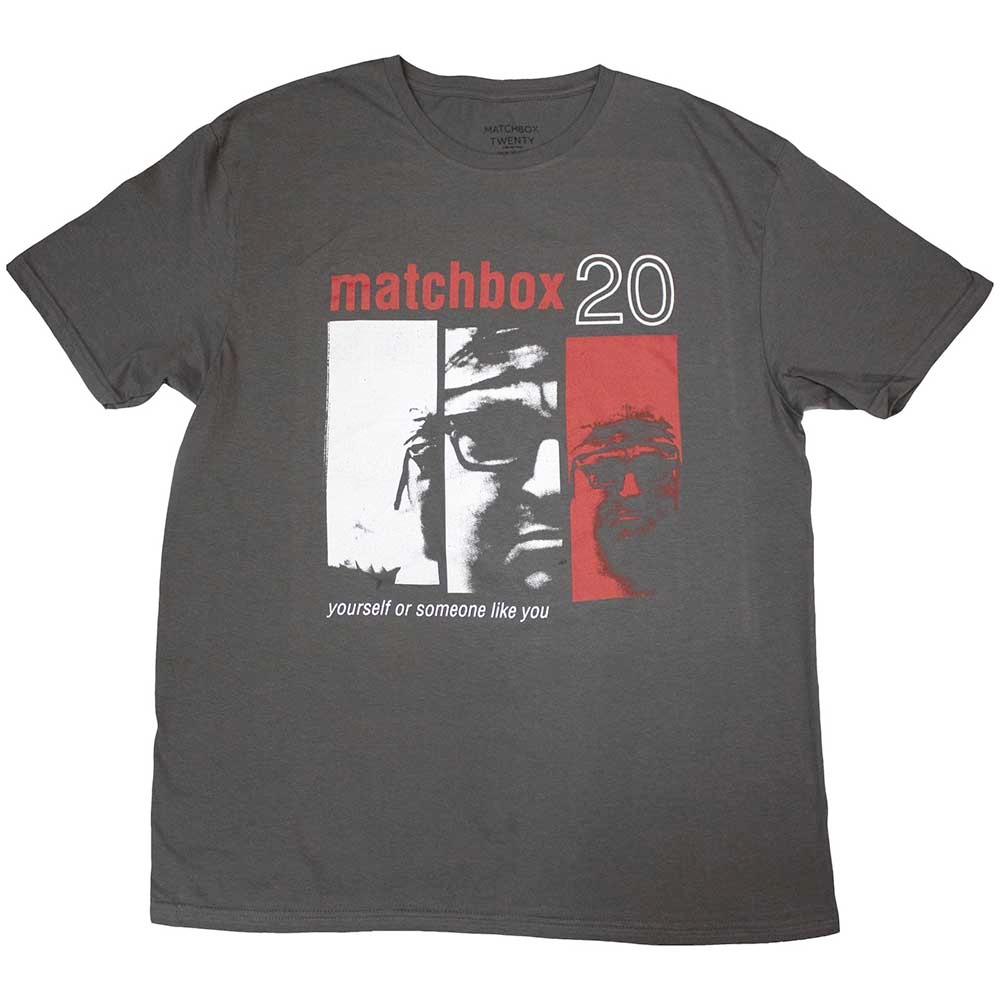 Matchbox Twenty - Yourself Heren Tshirt - Grijs